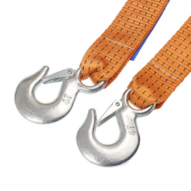 TOW STRAP, 4.0T, 5.0M, ORANŽ VILKUMINE