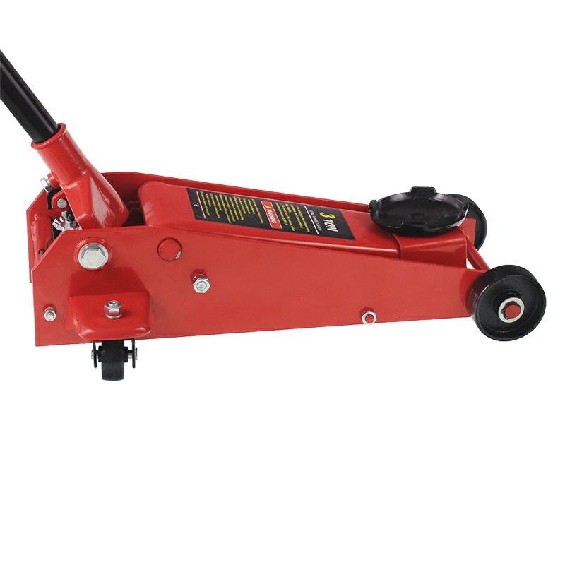 TRAMMIJACK / PÕRANDAPISTIK (KONNAPESA) 3T ILMA PEDAALITA HMIN=135MM, HMAX=500MM, 30KG