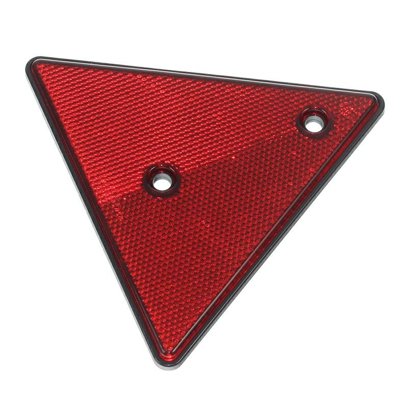 TRIANGLE REFLECTOR WITH HOLES 150X150X150MM, 2X5MM, KAADRIS