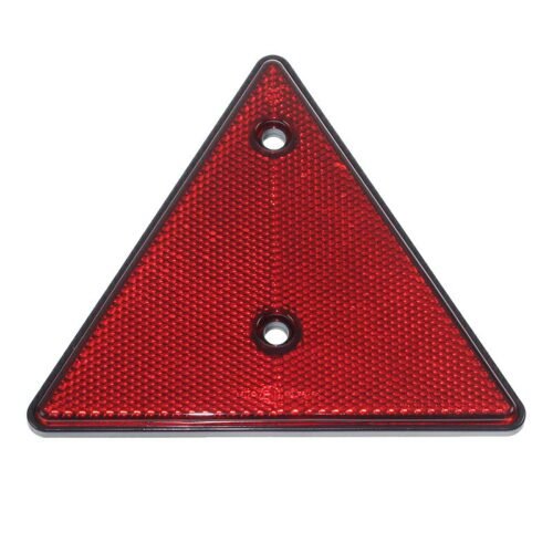 TRIANGLE REFLECTOR WITH HOLES 150X150X150MM