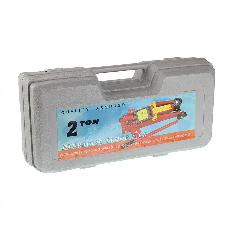 TROLLEY JACK / FLOOR JACK (FROG JACK), 2T - 8.0KG (PLAST), HMIN=130MM, HMAX=330MM, 8KG, PLAST. kohver