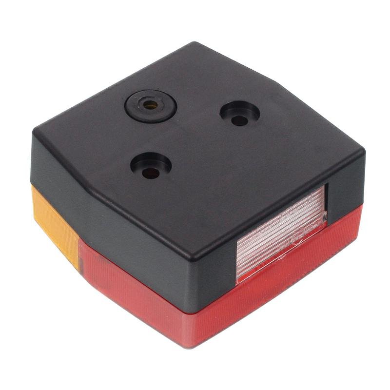 Tagumine LAMP 2-SEGMENT L/R haagis nelikant, ilma juhe