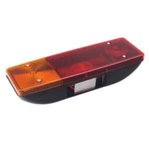 Tagumine LAMP 2-SEGMENT vasak 12/24V - ilma juhe