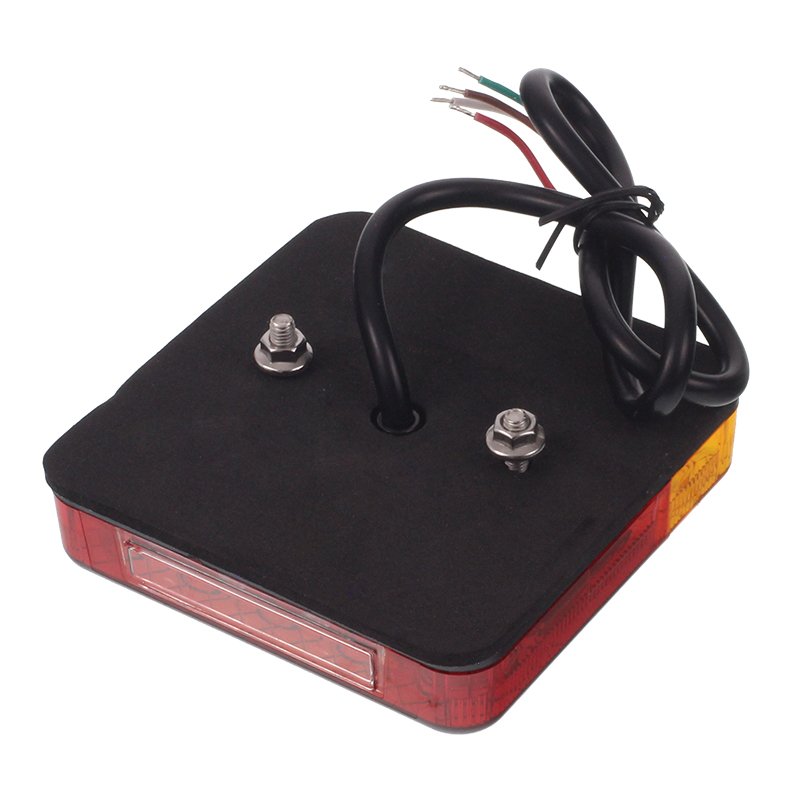 Tagumine LAMP 3-SEGMENT L/R TRAIL LED, nelikant, ilma juhe