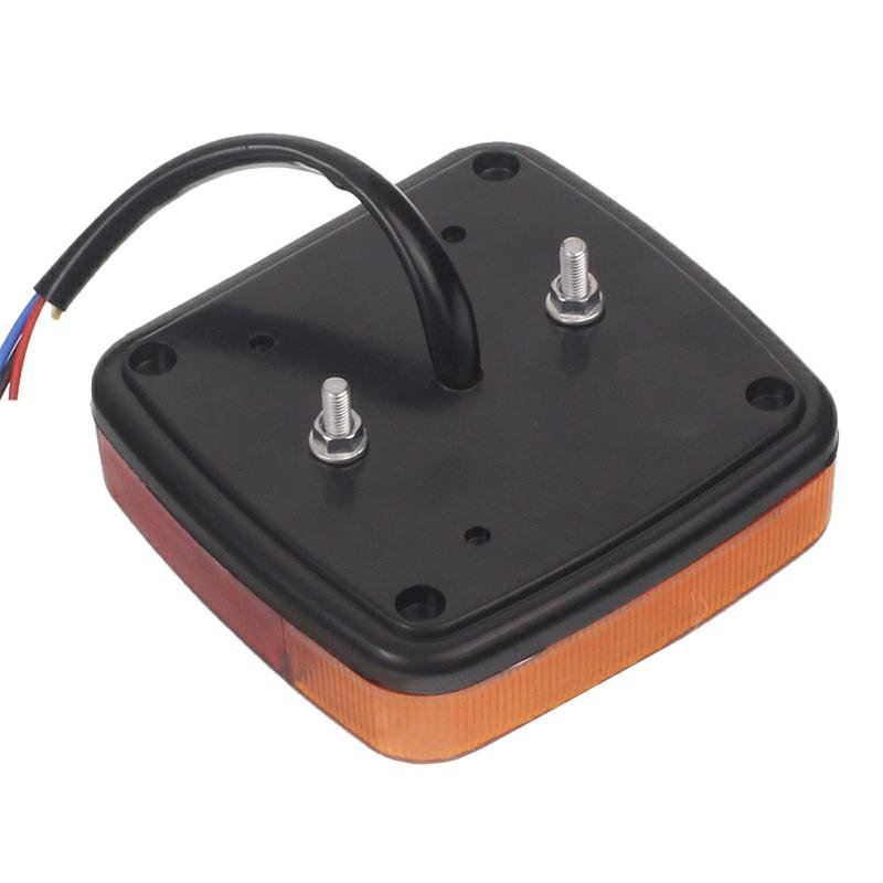 Tagumine LAMP 3-SEGMENT L/R TRAIL LED, nelikant, ilma juhe