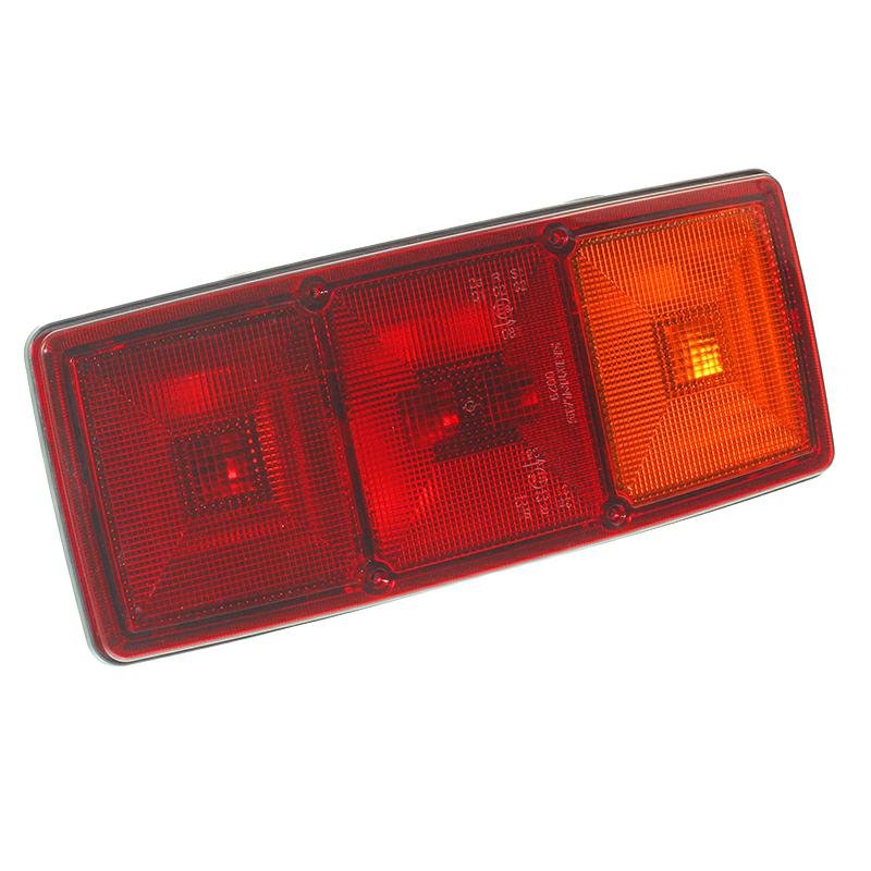 Tagumine LAMP 3-SEGMENT parem MB, MAN