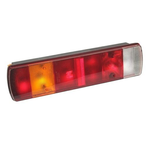 Tagumine LAMP COMPOSITE 7-SEGMENTS vasak SCANIA 4 -koos ROUND pesa | Autokaubad>Sõidukite valgustus | Hermon | Trollo.ee | Üle 10 000 toote