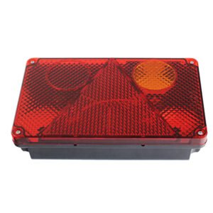 Tagumine LAMP COMPOSITE parem (ANTI-FOG) koos TRIANGLE