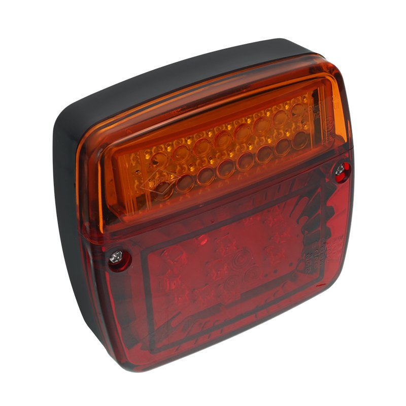 Tagumine LIGHT ASSEMBLY 2-SEG L/R haagis, LED, 12/24V, BAYONET