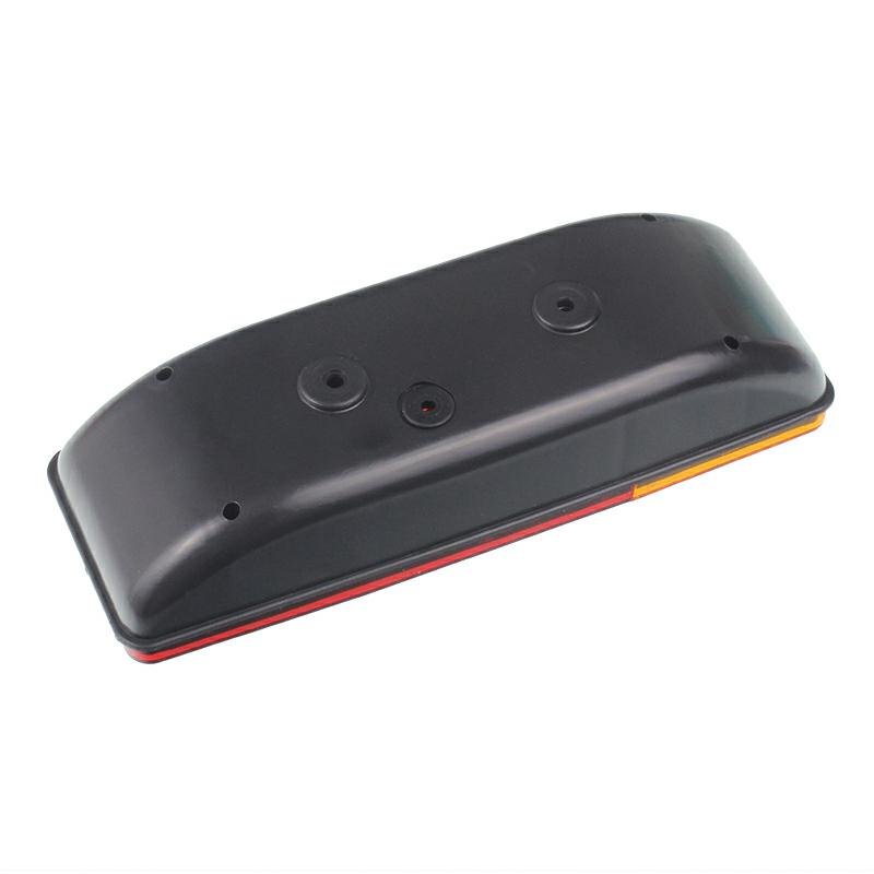Tagumine TAIL LAMP 2-SEGMENTS, parem 12/24V - ilma juhe, C-360 tagumine, D-47