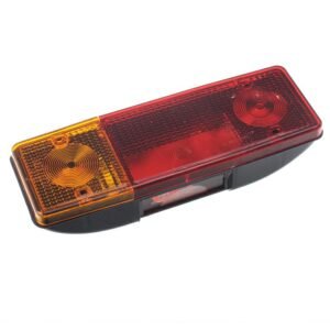 Tagumine TAIL LAMP 2-SEGMENTS vasak