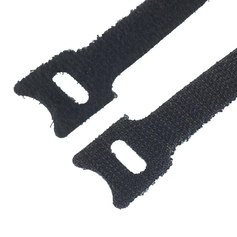 Takjakinnitusega kaablisidemed L=200MM B=12MM, 5 tk/pakk