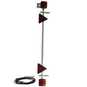 Tala-MOUNTED LED haagis LIGHT komplekt + 5M kaabel koos pistik