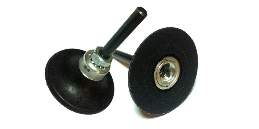 Tald 75mm roloc ketastele, 6mm võlliga