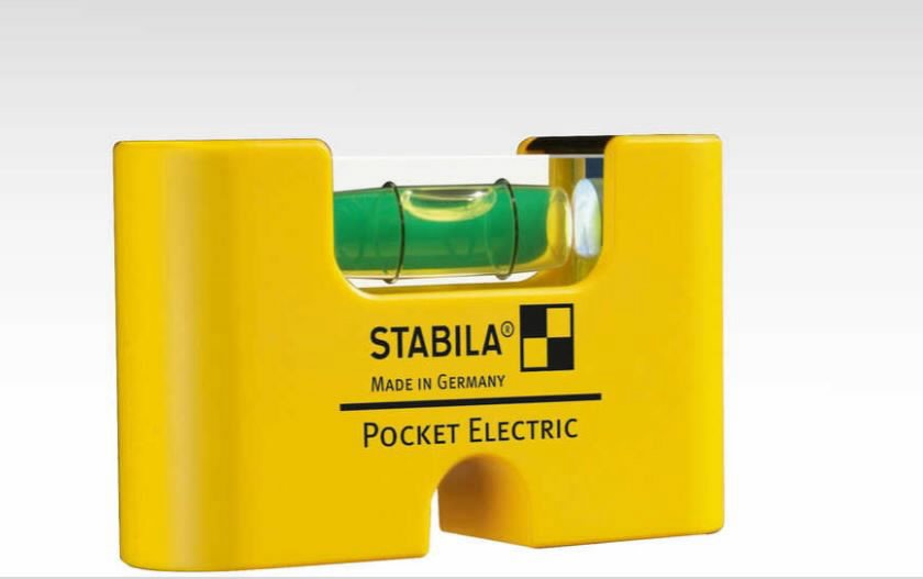 Taskulood Pocket Elektrikule 7cm, Stabila