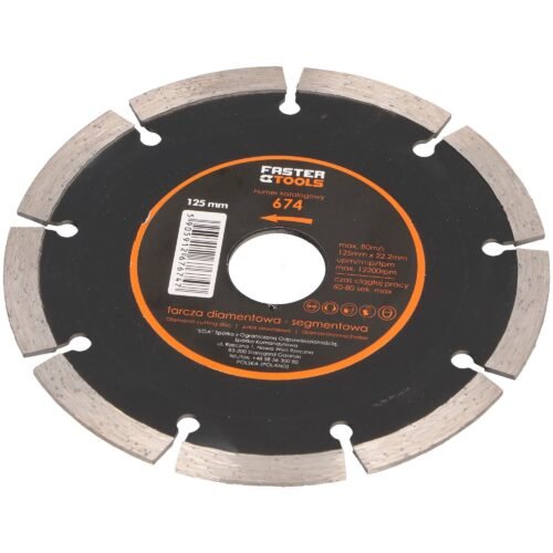 Teemantketas FASTER TOOLS 125x22