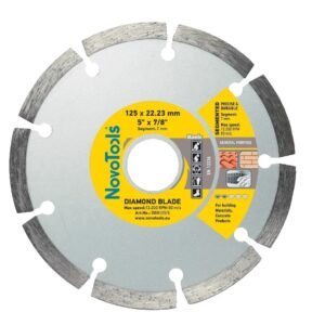 Teemantketas NovoTools 125 x 7