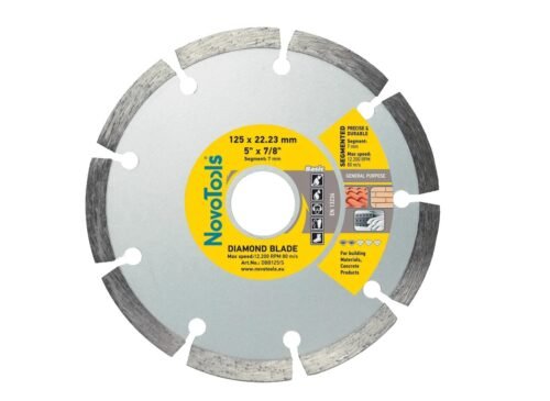 Teemantketas NovoTools 125 x 7