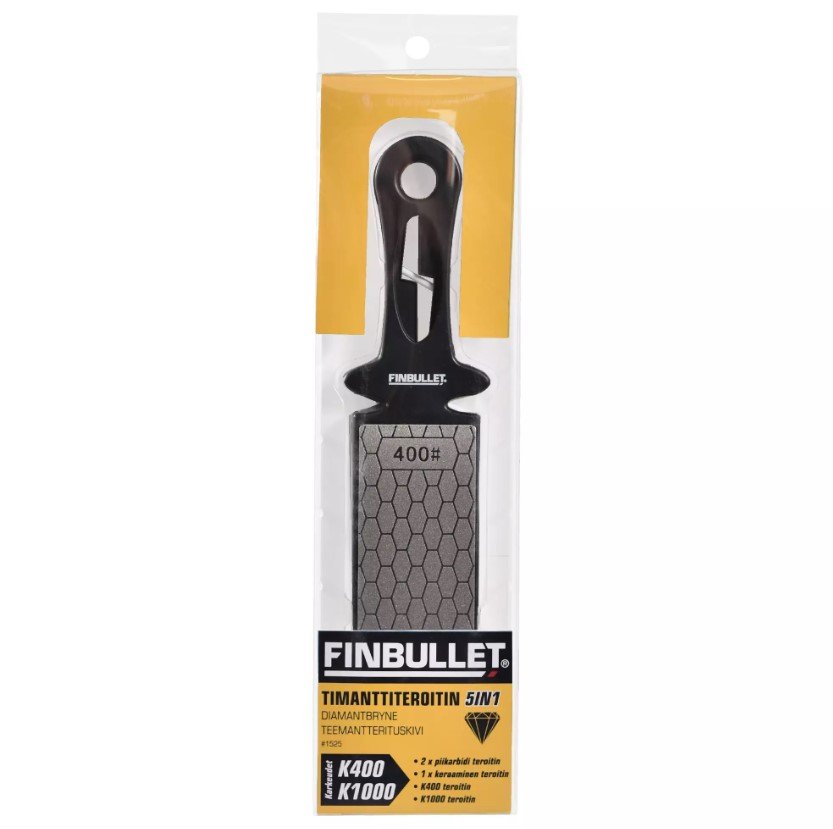 Teemantviil 5in1 280*55*20mm 400/1000/carbide/ceramic