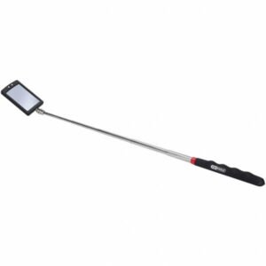 Teleskoobiga LED valgustusega peegel 260-760mm