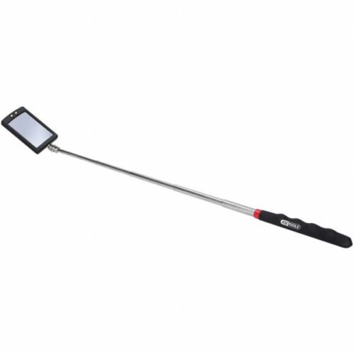 Teleskoobiga LED valgustusega peegel 260-760mm