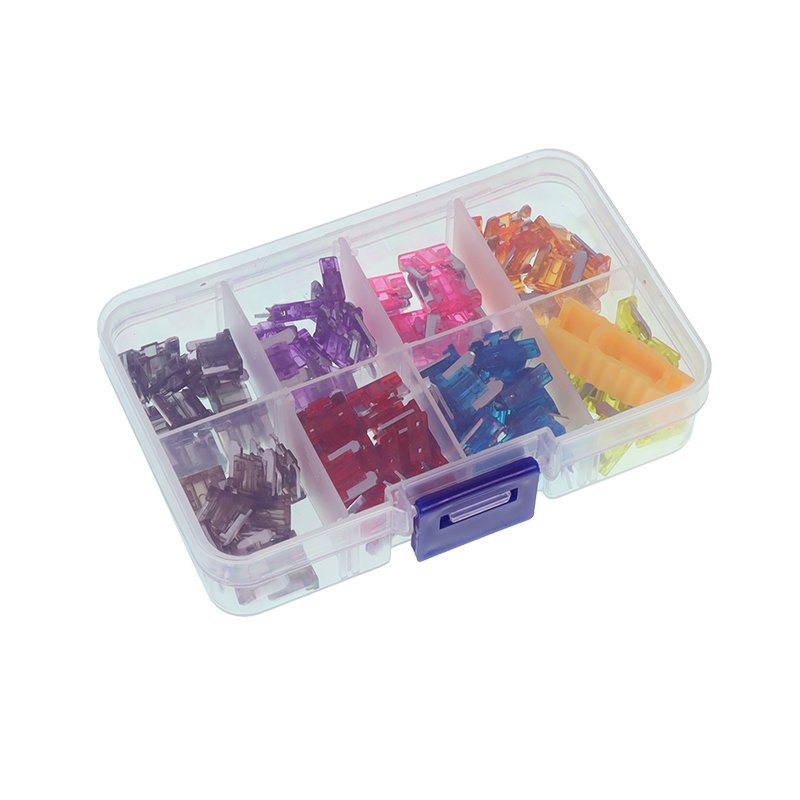 Tera kaitse komplekt MINI madal-profiil, 100PCS/BLISTER, koos kaitse PULLER