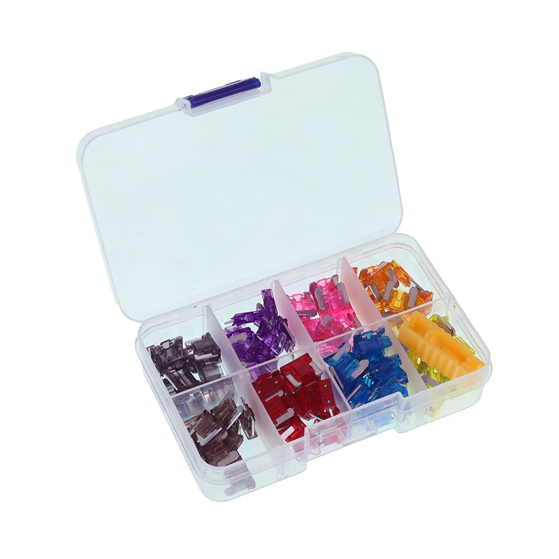 Tera kaitse komplekt MINI madal-profiil, 100PCS/BLISTER, koos kaitse PULLER