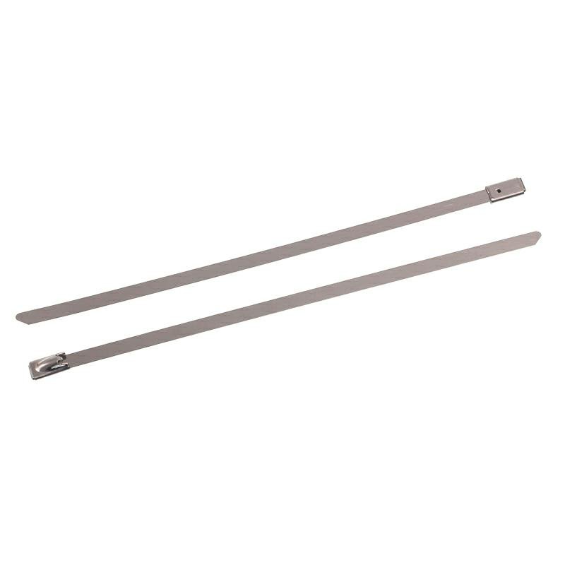 Terasest kaablisidemed, 7.9x840MM, 25 tk/pakk