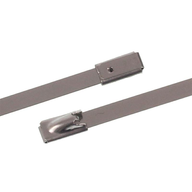 Terasest kaablisidemed, 7.9x840MM, 25 tk/pakk