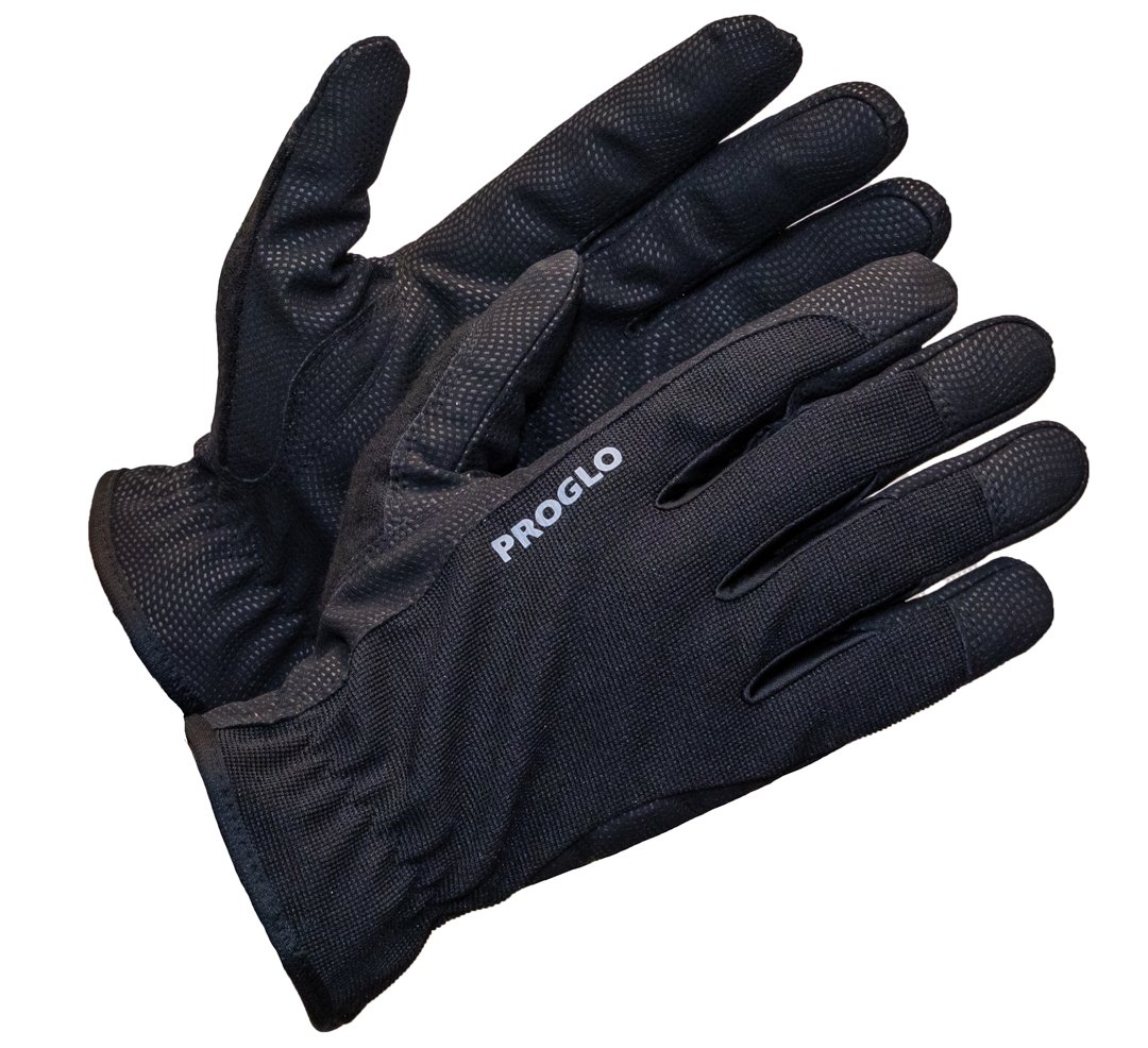 Töökindad PROGLO 4700, sünteetilisest nahast+spandex, polsterdatud peopesaga, nr 10