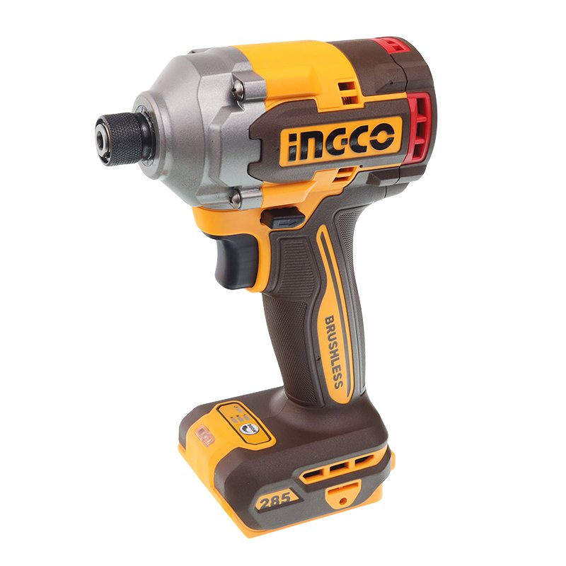 Tööriistakomplekt, 2 tk: IMPACT DRILL DRIVER 66NM, IMPACT WRENCH 285NM, 2x2AH BATTERIES, laadija, plastikkohver. , juhtmeta