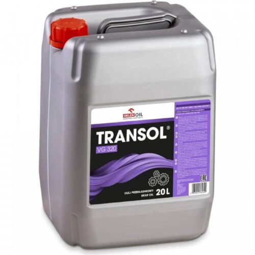 Tööstustransmissiooni õli Transol CLP 320 20L