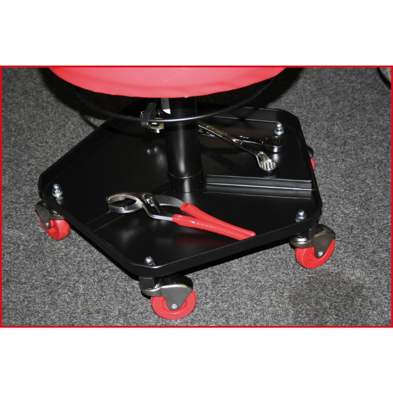 Töötool reguleeritava kõrgusega, ümmargune, h54cm, KS Tools