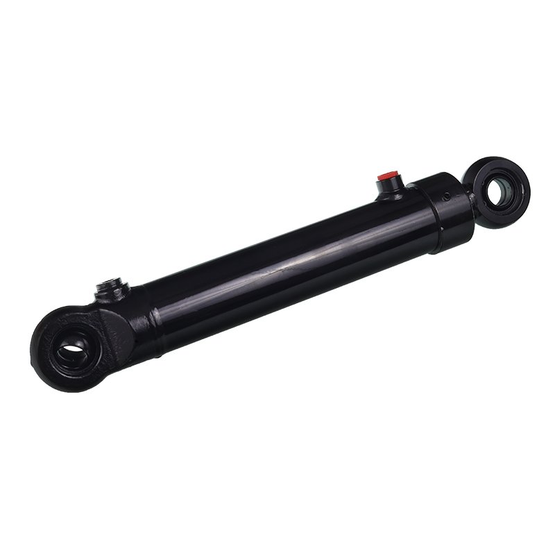 Tugevdatud DOUBLE-ACTING hüdraulika silinder 410-610MM, PISTON ROD ?25MM, STROKE 200MM, sobib MTZ C50 roolivõimendi, universaalne, CJ2F-50/25/200 U25