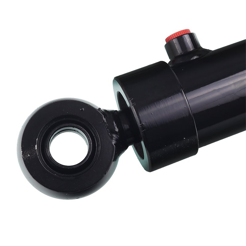 Tugevdatud DOUBLE-ACTING hüdraulika silinder 410-610MM, PISTON ROD ?25MM, STROKE 200MM, sobib MTZ C50 roolivõimendi, universaalne, CJ2F-50/25/200 U25