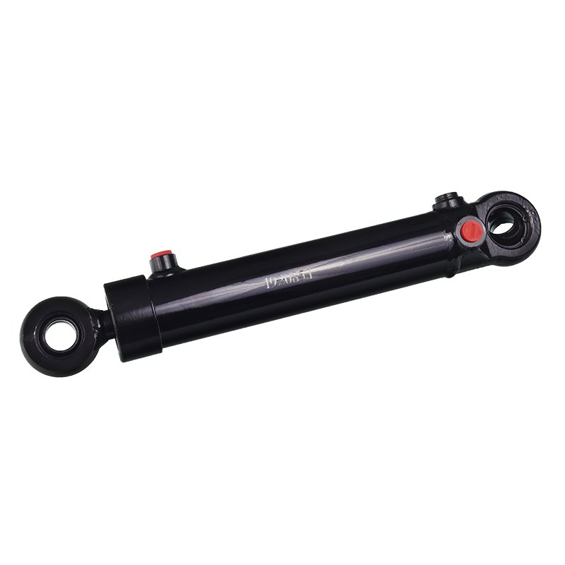 Tugevdatud DOUBLE-ACTING hüdraulika silinder 410-610MM, PISTON ROD ?25MM, STROKE 200MM, sobib MTZ C50 roolivõimendi, universaalne, CJ2F-50/25/200 U25
