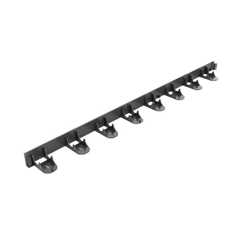 UNIBORD GARDEN ÄÄRIS - KOMPLEKT: MUST ÄÄR 45mm x 4m + 16 KINNITUSKRONSTEINI