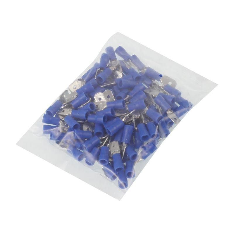 Ühendus, elektriline, isoleeritud, tüüp A-2.5, 100 tk/pakk, MALE