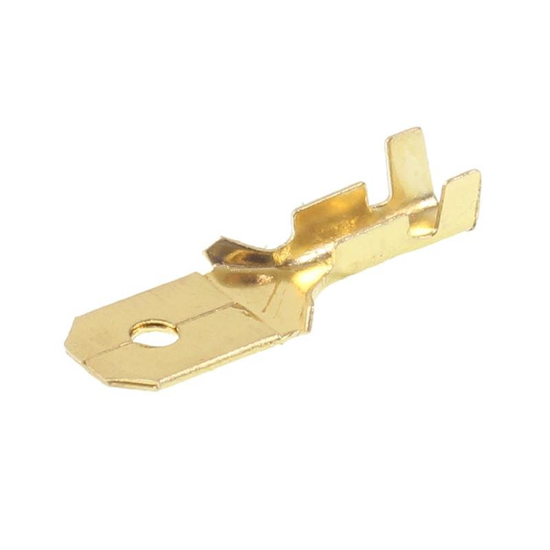 Ühendus, elektriline, tüüp E-1.0 / 2.8MM, 100 tk/pakk, MALE W/lukk TAB