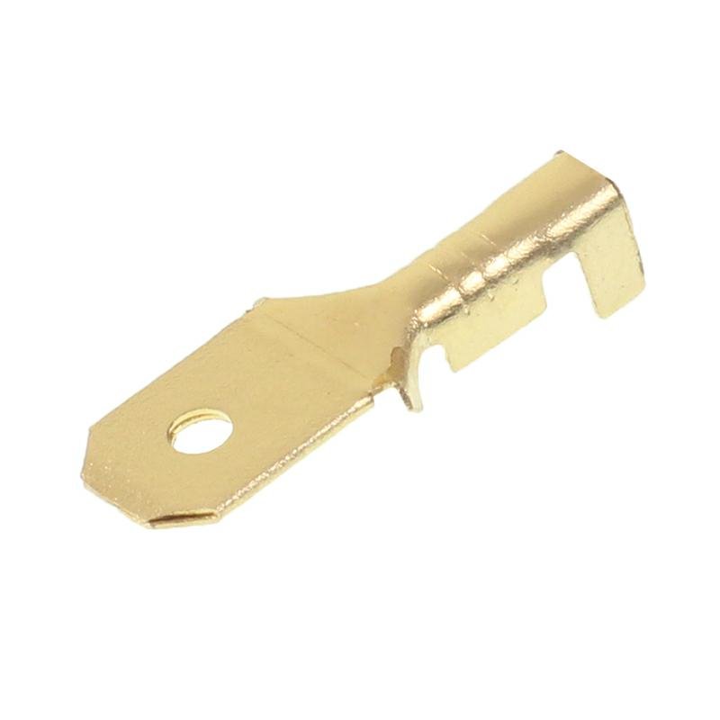 Ühendus, elektriline, tüüp E-1.0 / 2.8MM, 100 tk/pakk, MALE W/lukk TAB
