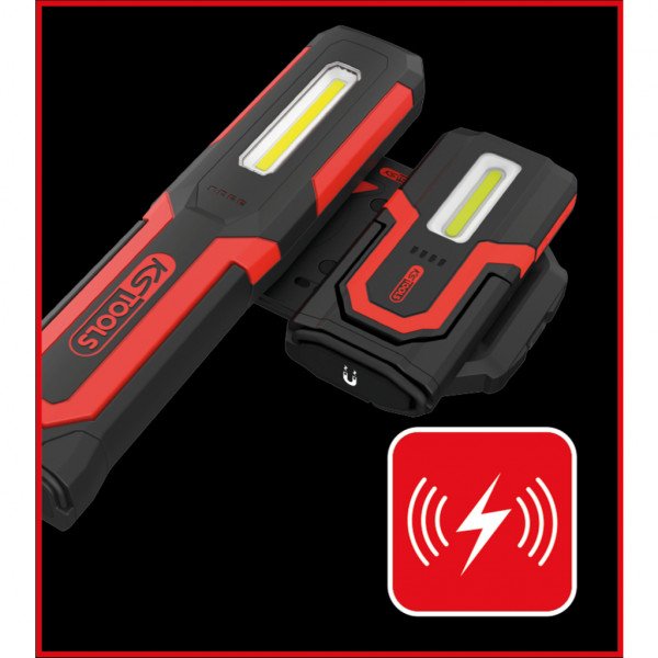 UltimateBEAM käsilamp, 1100 luumenit, KS Tools