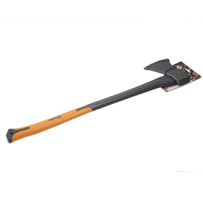 Universaalne AXE 1500G, FIBERGLASS + TPR tugevdatud HANDLE