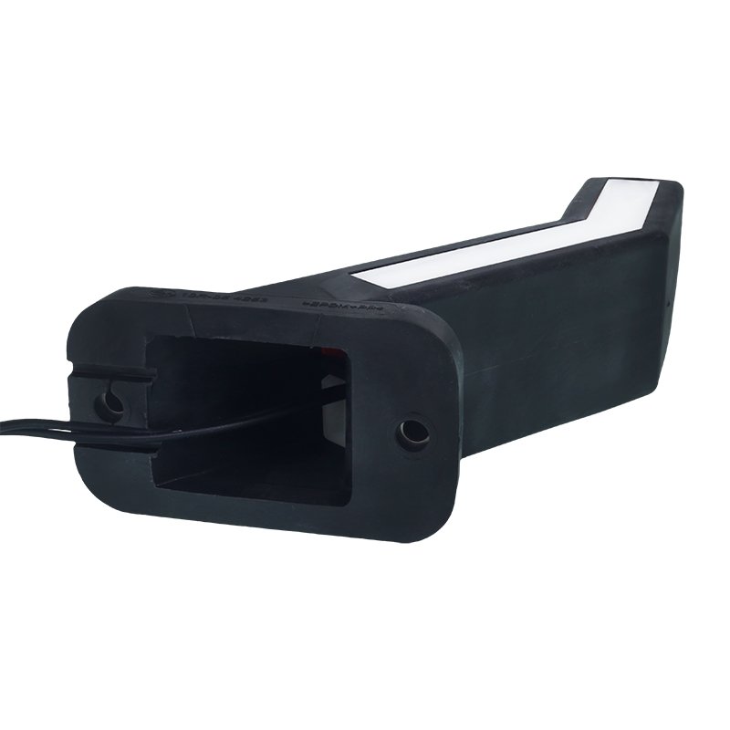VALGE-PUNANE-ORANŽ LED-MARKERLAMP KAARDUS PUUMIL, PAREMAL 12/24V