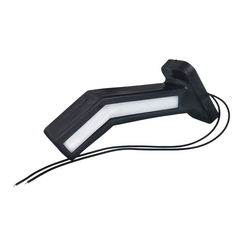 VALGE-PUNANE-ORANŽ LED-MARKERLAMP KAARDUS PUUMIL, PAREMAL 12/24V