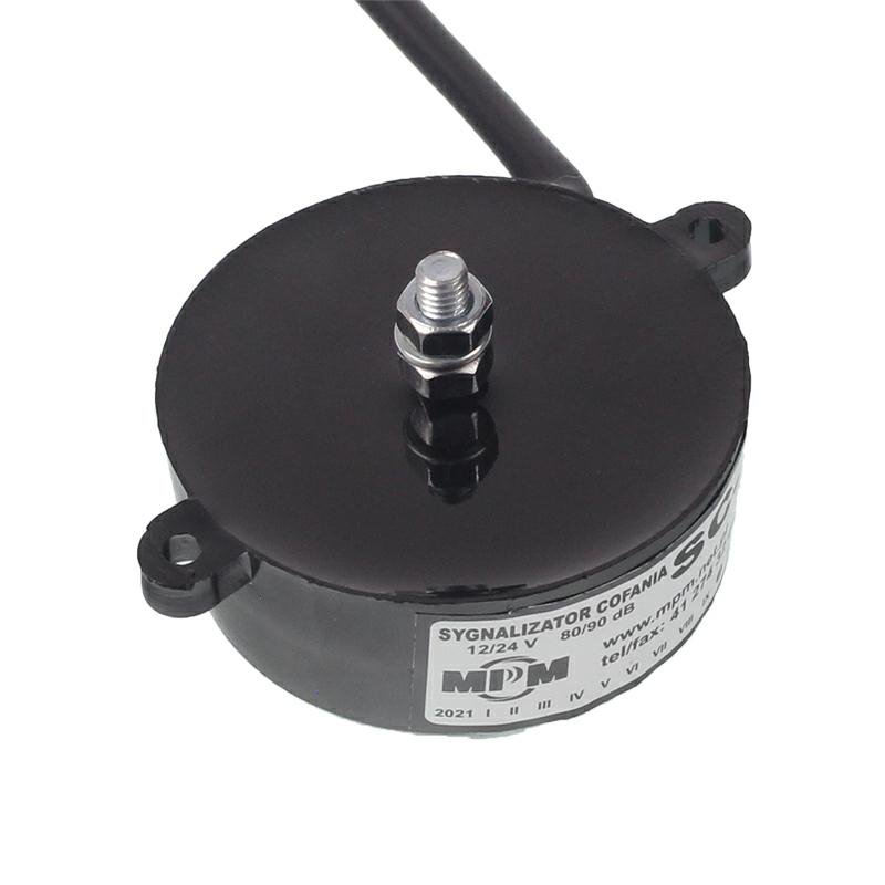 VARUHELIALARM 75-90 DB 12/24V, FI 56MM, L=100MM, KINNITUSED+KRUVI