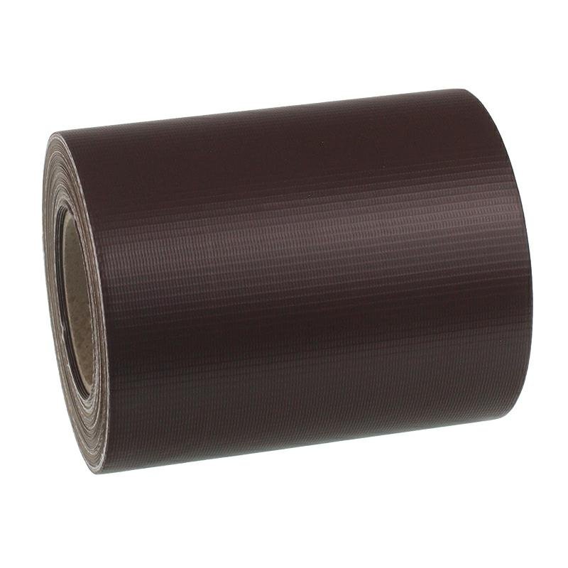 VEHKLEMISLINT 19CM X 35M - 450G/M2 - PRUUN: RAL8011