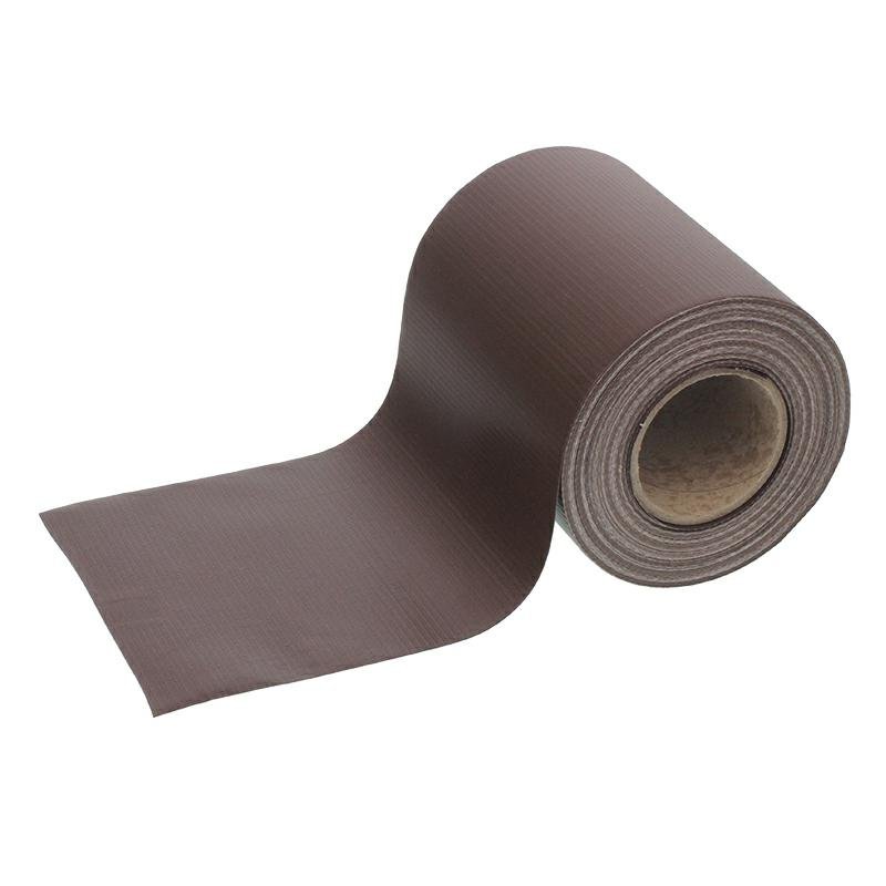 VEHKLEMISLINT 19CM X 35M - 450G/M2 - PRUUN: RAL8011