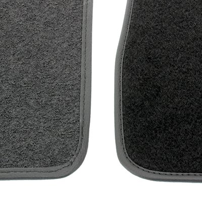VELOUR CARPET MB AXOR 1999R -, must , komplekt 2 tk.