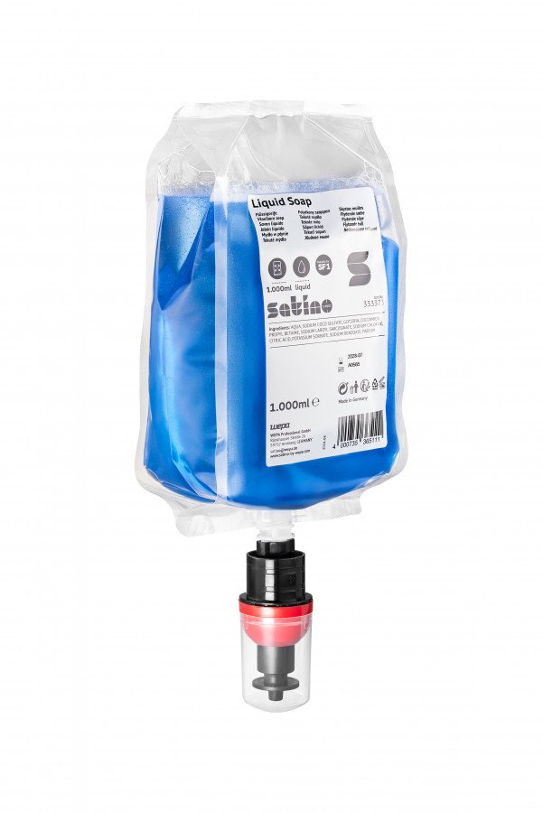 Vedelseep 6x1000 ml SF1, Satino by WEPA