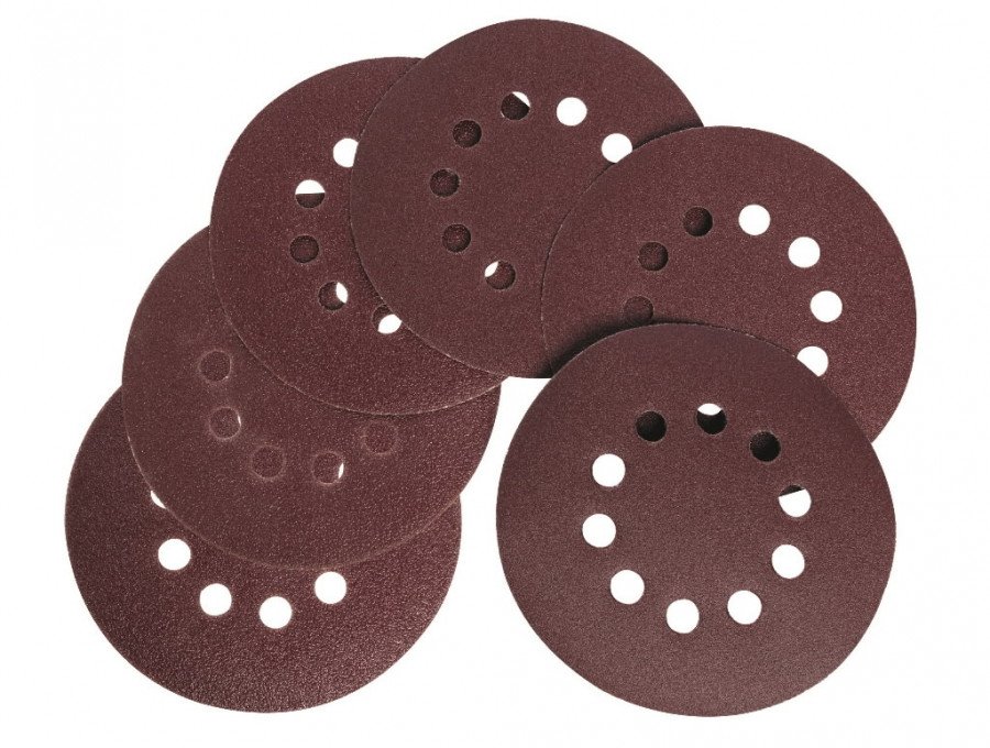 Velcrolihvketaste komplekt CGP1200 Ø180mm P40/80/120/180/240, Scheppach